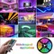 16.4ft Flexible RGB LED Strip Light Colour Changing TV Party Room Decor + Remote